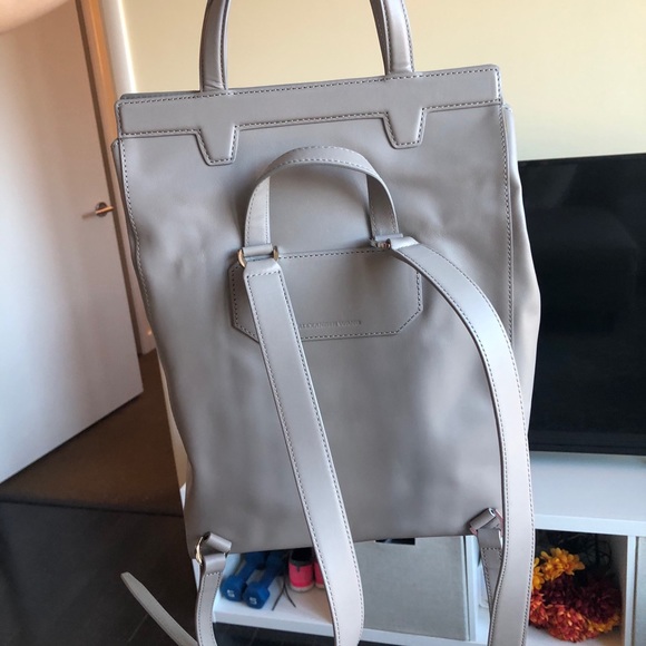 Alexander Wang Prisma Soft Lunch Bag- Pewter main image 9